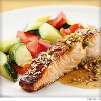 Honey-Soy Broiled Salmon_image