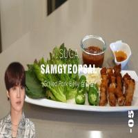 Korean Grilled Pork Belly (Samgyeopsal) Recipe by Tasty_image