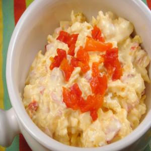 Tangy Homemade Pimento Cheese image