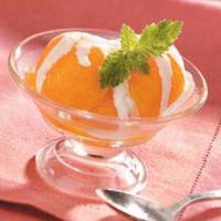 Glazed Apricot Sorbet_image