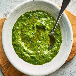 Salsa verde (green sauce)_image