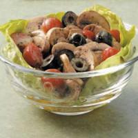 Simple Marinated Mushroom Salad image