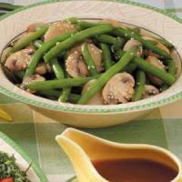 Sesame Green Beans 'n' Water Chestnuts image