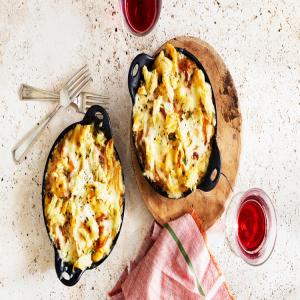 French Onion Mac-and-Cheese image