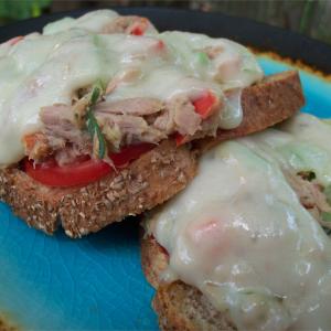 Mayo-Free Tuna Sandwich Filling_image