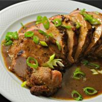 Roast Pork in Asian Brown Sauce_image