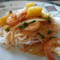 Pineapple Curry With Jumbo Shrimps image