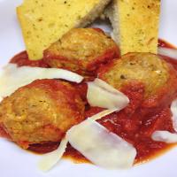Spicy Cheesy Chicken Meatballs_image