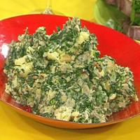 Bacon, Spinach and Cream Potatoes image