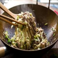 Stir-Fried Soba Noodles With Turkey and Cabbage image