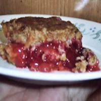 Strawberry Dump cake_image