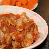 Cheap and Easy Sausage Casserole image
