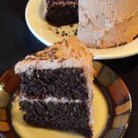 Black Magic Cake (Best Chocolate Cake Ever!) Recipe - (4.6/5) image