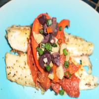 Mediterranean-Style Red Snapper image