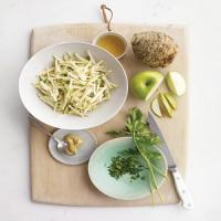 Celery Root and Apple Slaw image