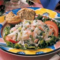 Cottage Cheese Crab Salad_image