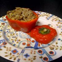 Stuffed Thyme Bell Peppers_image