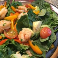Spicy Thai Shrimp Salad image