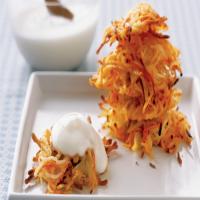 Carrot-and-Potato Latkes image