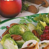 Brussels Sprouts with Pecans_image