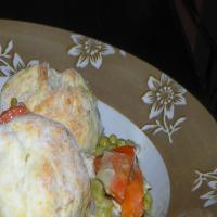 Cheese Scones (With Sesame Seeds) image