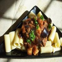 Rigatoni With Beef and Eggplant (Aubergine) image