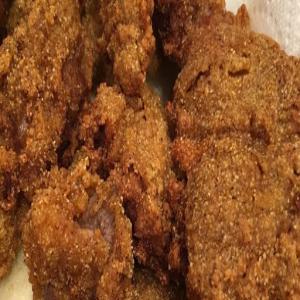 Spicy Fried Dove Recipe - (4.1/5) image