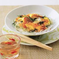Fish Vermicelli with Fresh Dill and Pineapple Sauce image