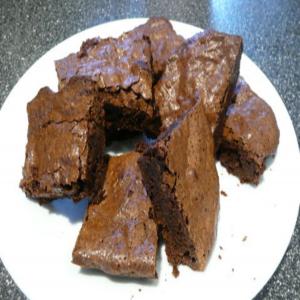 Christina Marsigliese's Gluten-Free Chocolate Velvet Brownies image