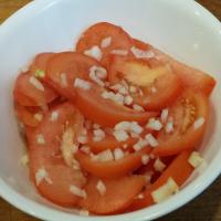 Asian Tomato Salad image