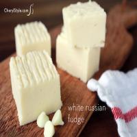White Russian Fudge Recipe - (4.6/5)_image