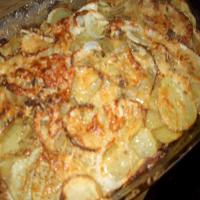 Easy Parmesan Potato Rounds_image