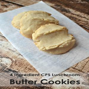 4 Ingredient CPS Lunchroom Butter Cookies_image
