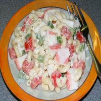 Imitation Crab Pasta Salad Recipe - (4.3/5)_image