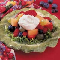 Buttermilk Fruit Topping image