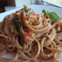 Roasted Red Pepper Cream Sauce image