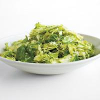 Warm Brussels Sprout Salad image