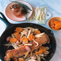 Pork Tenderloin with Apricot-Fennel Ragout_image