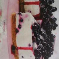 Blackcurrant Cheesecake image