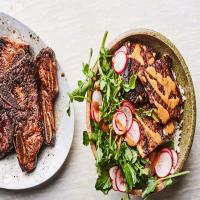 Miso- and Mayo-Marinated Short Ribs with Spicy Sauce_image