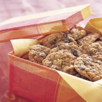 Oatmeal Cookies with Raisins, Dates, and Walnuts image