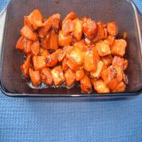 Dry-Curry Sweet Potatoes image
