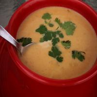 Creamy Roasted Yam Soup image