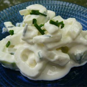 Blue Cucumber Salad_image
