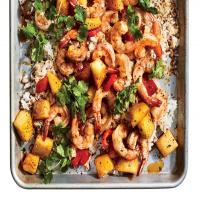 Make Sheet Pan Hawaiian Shrimp In 20 Minutes_image