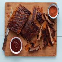 Memphis-Style Hickory-Smoked Beef and Pork Ribs_image