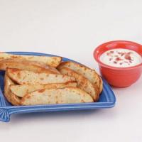 Potato Wedges with Dip_image