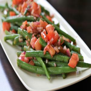 Fresh Balsamic Green Bean Salad_image
