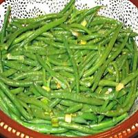 GREEN BEANS WITH SESAME SAUCE_image