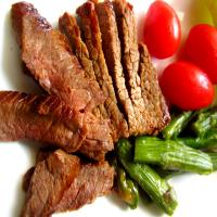 Grilled Beef Steak in Thai Marinade_image